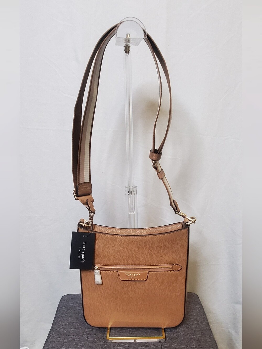 NWT Kate Spade Hudson Convertible Crossbody Bag with Adjustable Strap